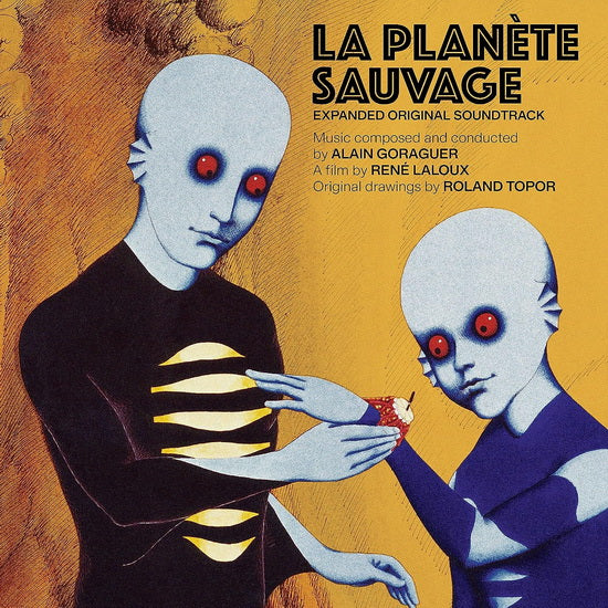 Alain Goraguer - La Planete Sauvage (New CD)