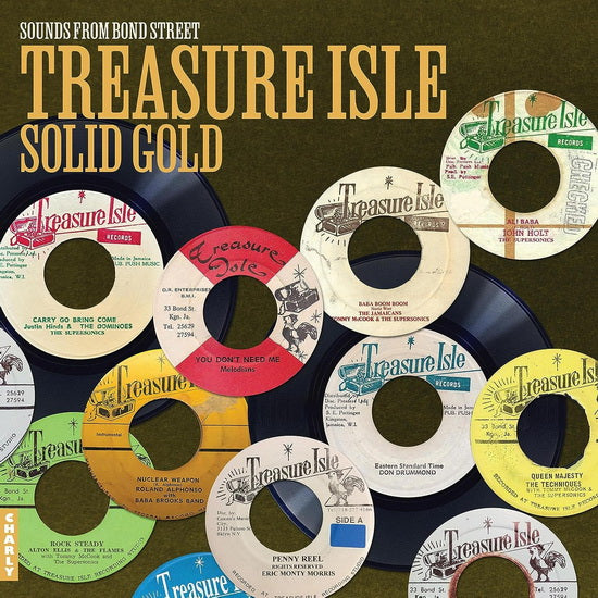 Various Artists - Treasure Isle: Solid Gold (New Vinyl)