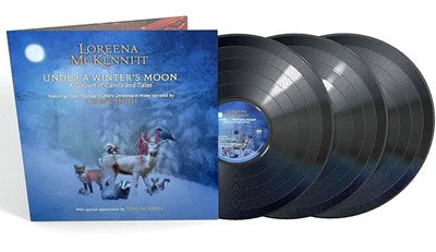 Loreena Mckennitt - Under A Winter's Moon (3LP) (New Vinyl)