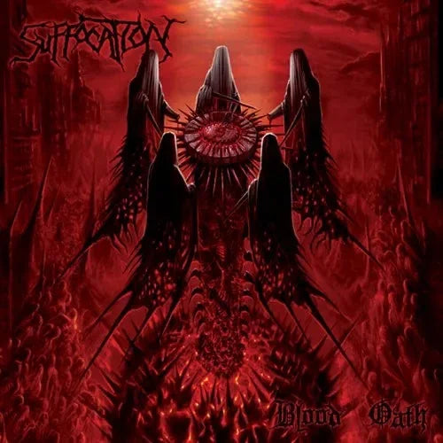 Suffocation - Blood Oath (Red/Black Corona Coloured) (New Vinyl)