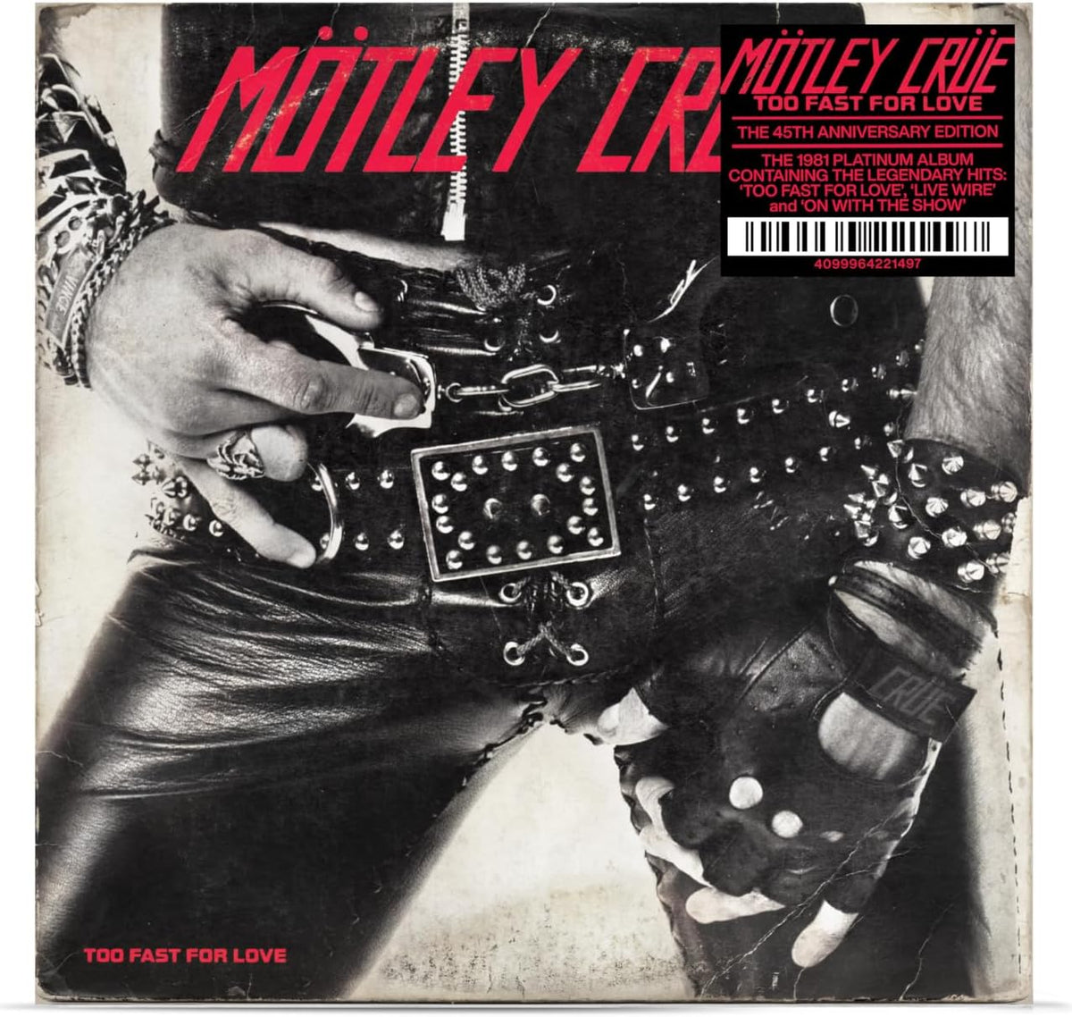 Motley Crue - Too Fast For Love (45th Anniversary) (New CD)