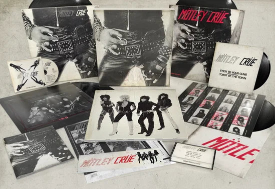 Motley Crue - Too Fast For Love (45th Anniversary Deluxe Edition/5LP/7"/CD/Cassette) (New Vinyl)