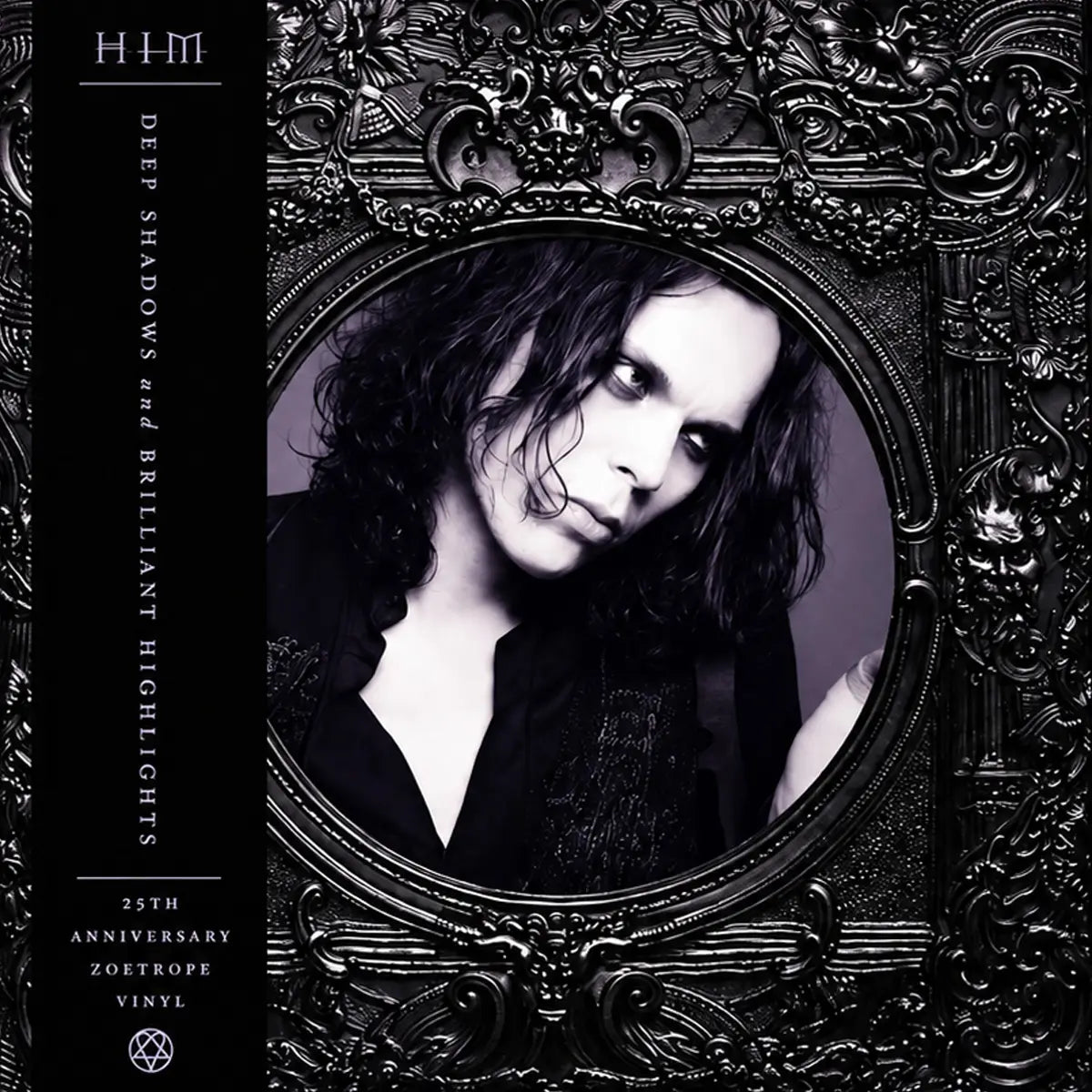 Him - Deep Shadows And Brilliant Highlights (25th Anniversary/Zoetrope Disc) (New Vinyl)