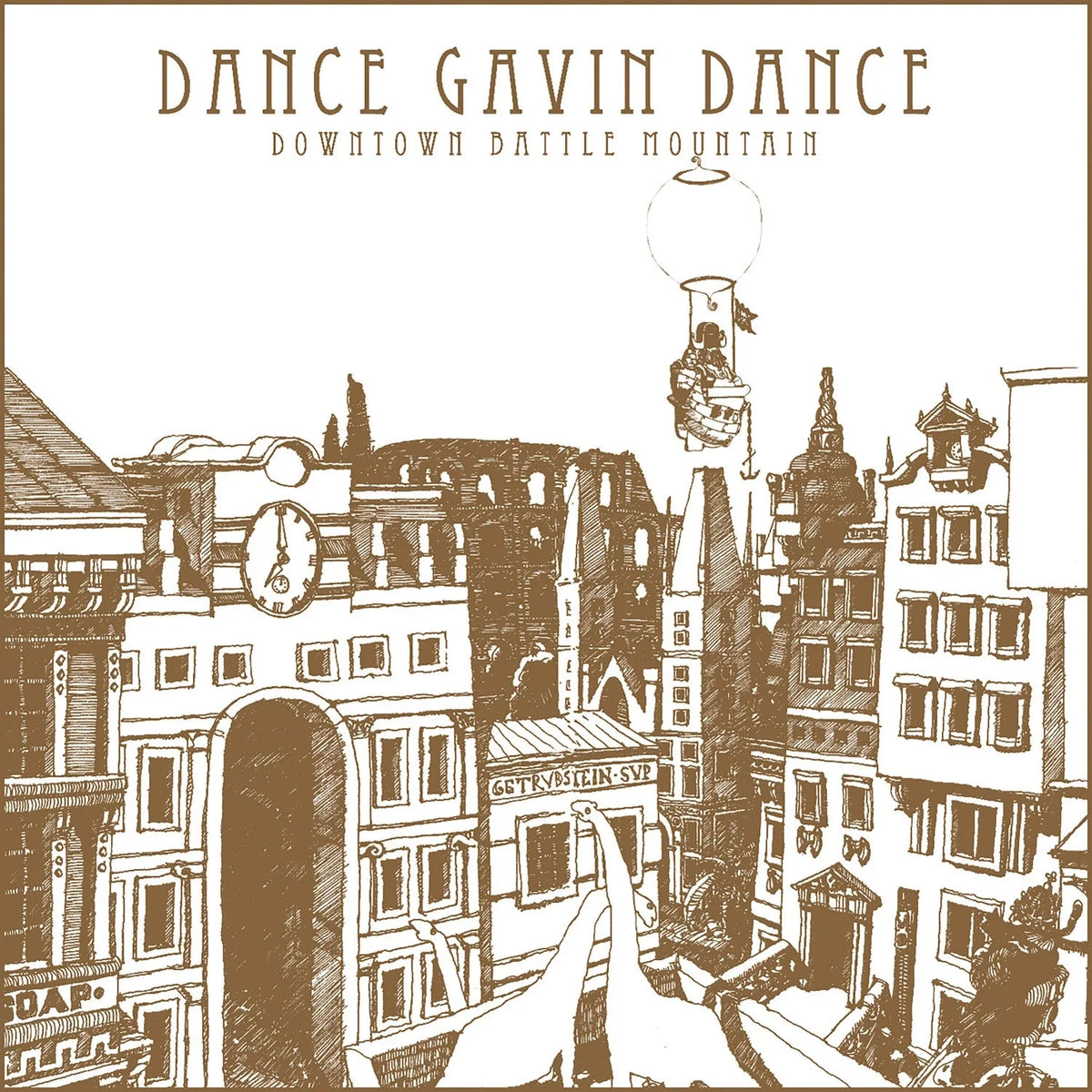 Dance Gavin Dance - Downtown Battle Mountain (Eco Vinyl) (New Vinyl)