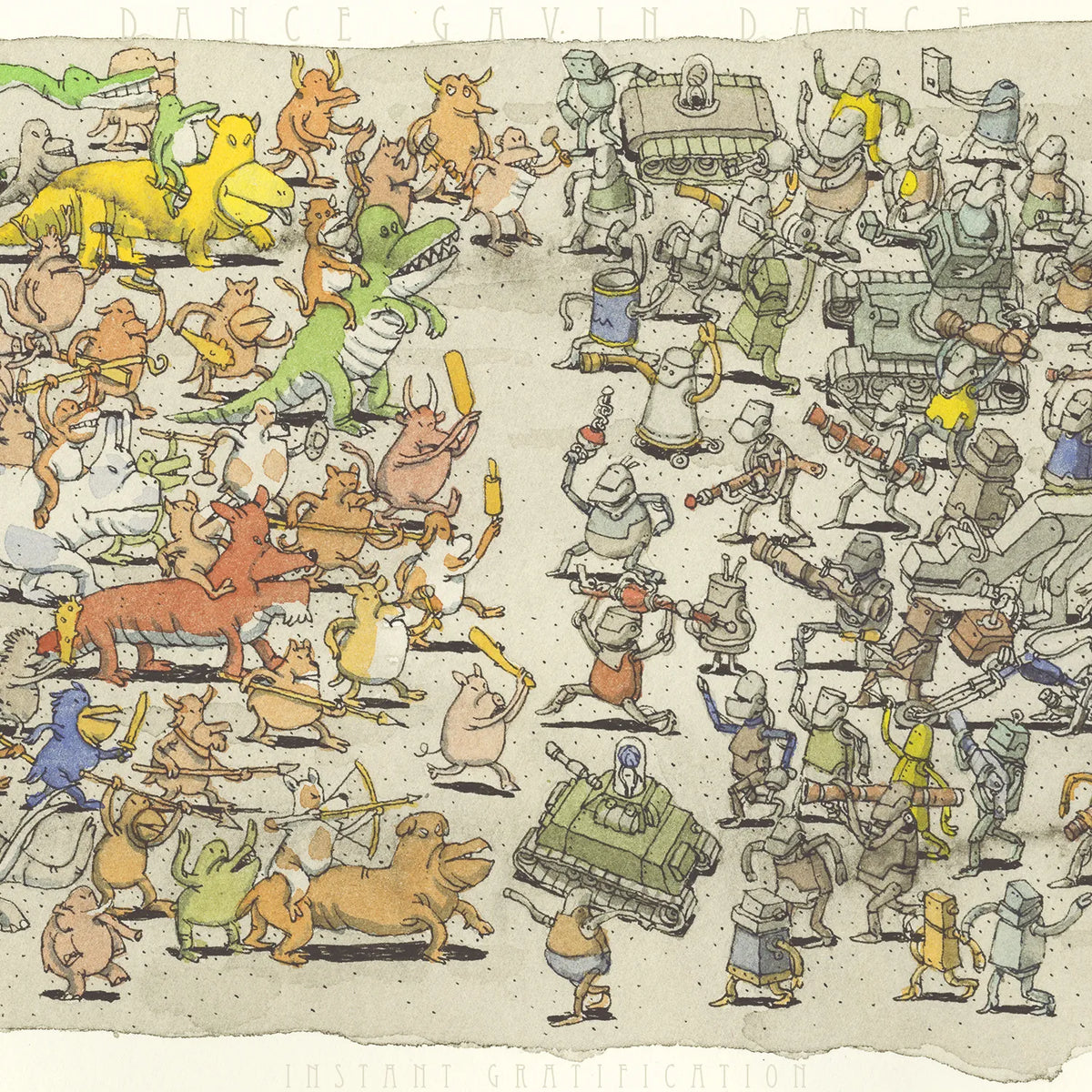 Dance Gavin Dance - Instant Gratification (Eco Vinyl) (New Vinyl)