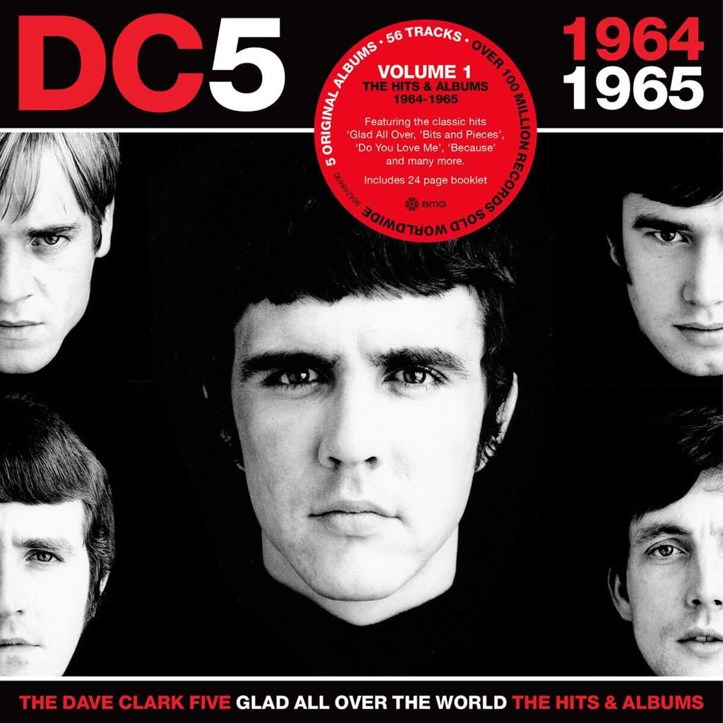 Dave Clark Five - Glad All Over The World: The Hits & Albums (1964-1965) (New CD)