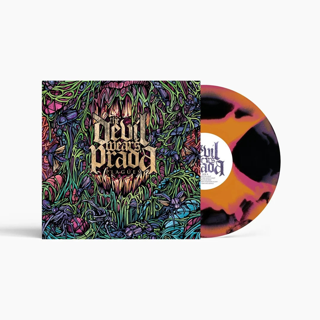 The Devil Wears Prada - Plagues (Orange/Pink/Black Coloured Vinyl) (New Vinyl)