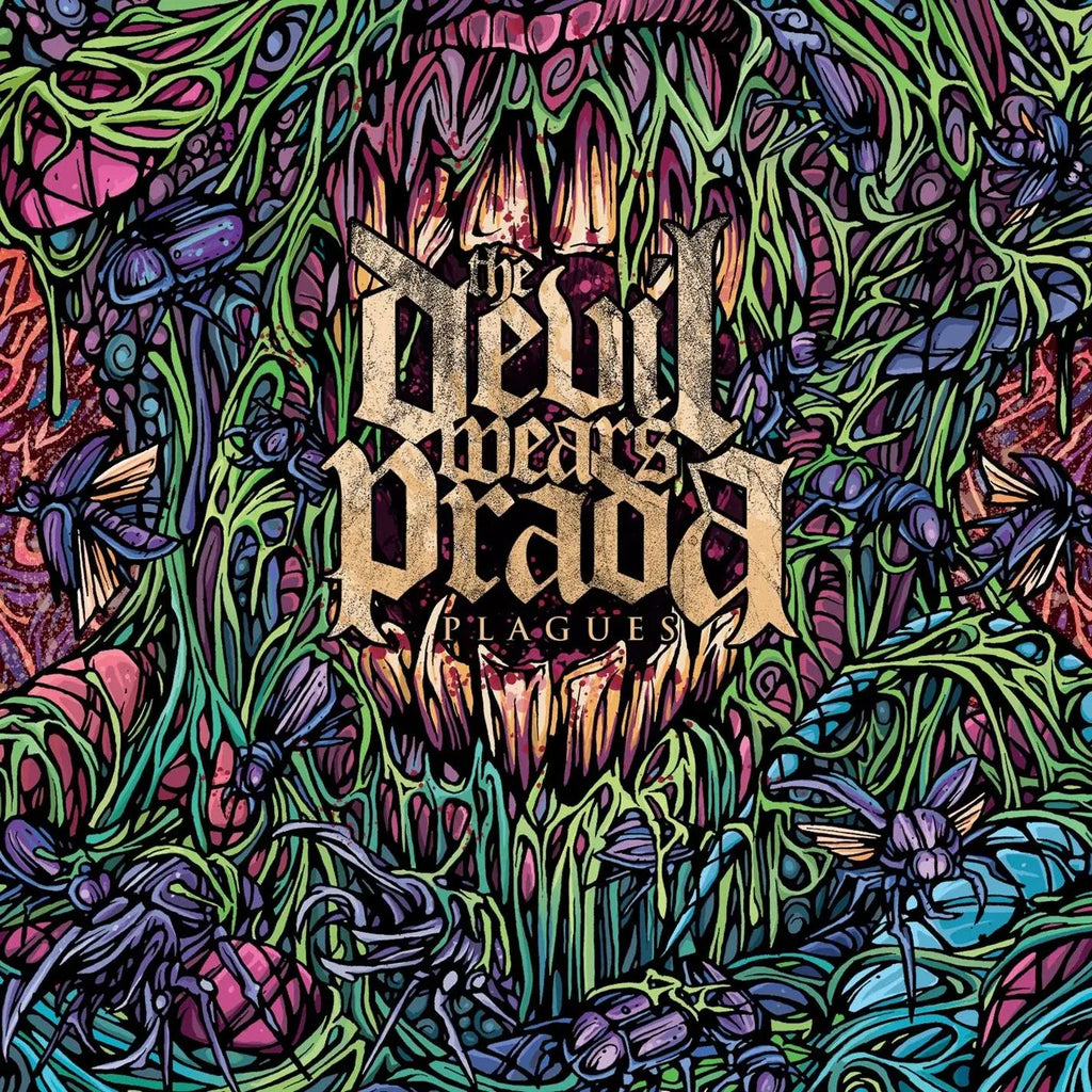 The Devil Wears Prada - Plagues (Orange/Pink/Black Coloured Vinyl) (New Vinyl)