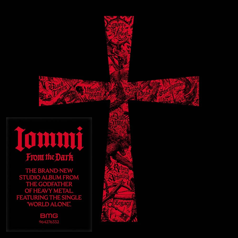 Tony Iommi - From The Dark (New CD)