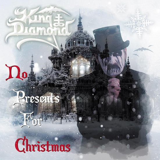 King Diamond - No Presents For Christmas (12") (Black and White Melt) (New Vinyl)