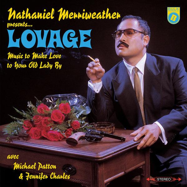 Lovage - Music To Make Love To Your Old Lady By (Red/Blue Splatter Vinyl) (New Vinyl)