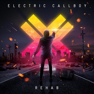Electric Callboy - Rehab (Transparent Purple Smoke Vinyl) (New Vinyl)