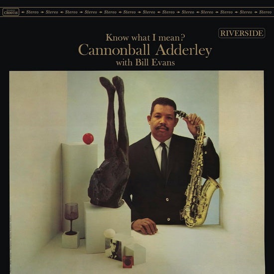 Cannonball Adderley with Bill Evans - Know What I Mean? (Original Jazz Classics) (New Vinyl)