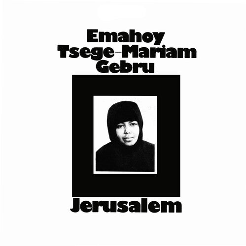 Tsege Mariam Guebrou - Jerusalem (New Vinyl)