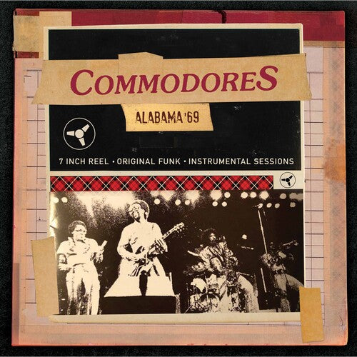 Commodores - Alabama '69 (Gold/Red Splatter) (New Vinyl)