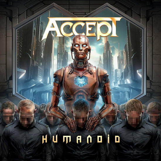 Accept - Humanoid (New CD)