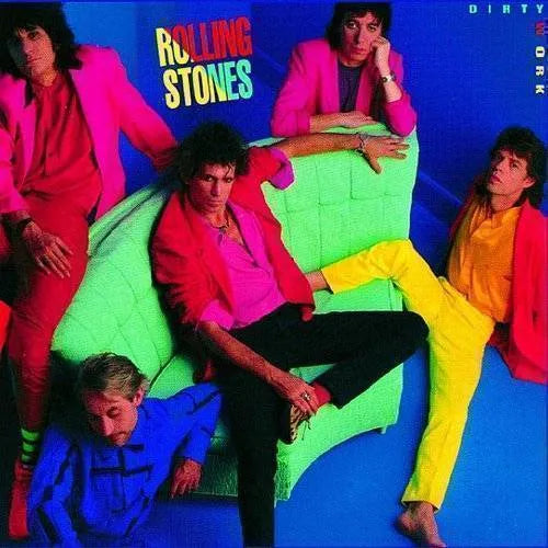 Rolling Stones - Dirty Work (SHM-CD/Japan Import) (New CD)