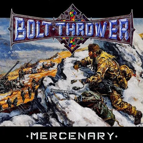 Bolt Thrower - Mercenary (New Vinyl)