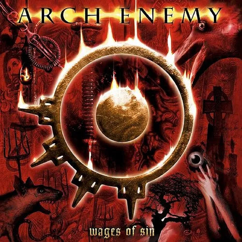 Arch Enemy - Wages Of Sin (New CD)
