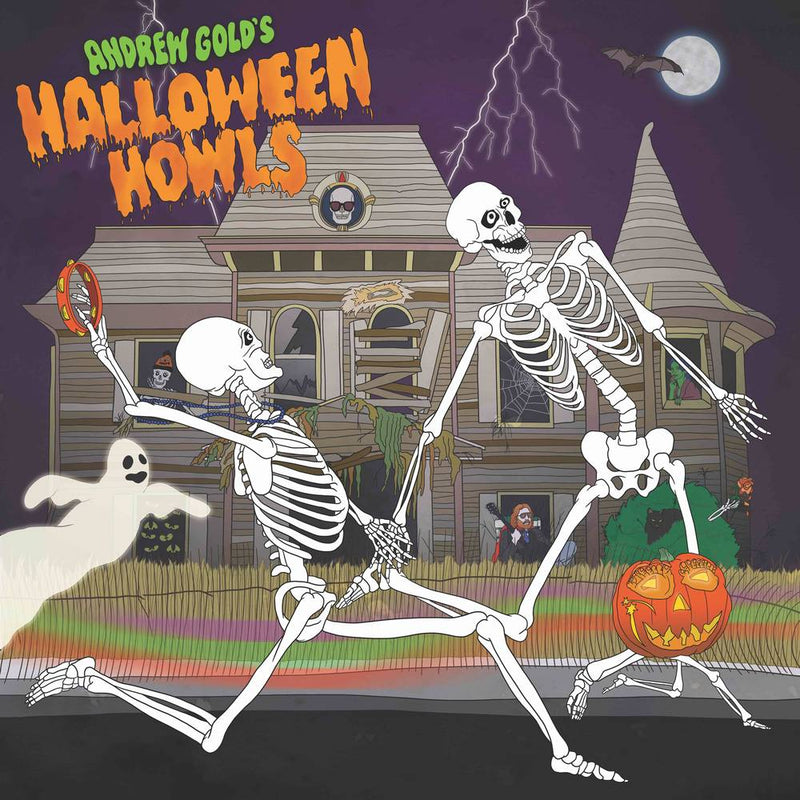 Andrew Gold - Halloween Howls: Fun & Scary Music (Bone Colour Vinyl) (New Vinyl)