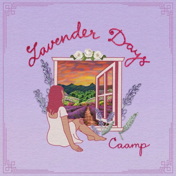 Caamp - Lavender Days (Orchid & Tangerine Vinyl) (New Vinyl)