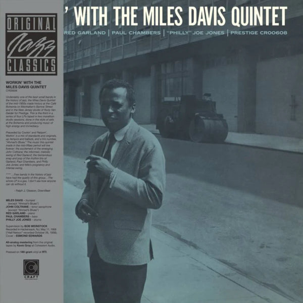 Miles Davis Quintet - Workin' With The Miles Davis Quintet (Craft Recordings OJC Reissue) (New Vinyl)