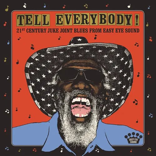 Various - Tell Everybody! 21st Century Juke Joint Blues From Eye Sound (New Vinyl)