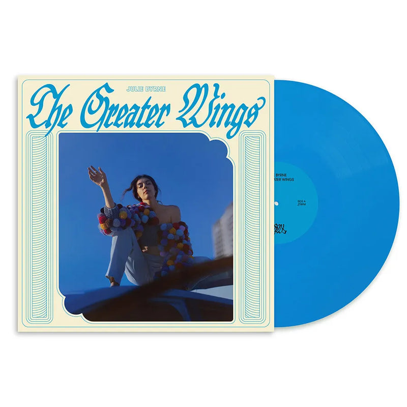 Julie Byrne - The Greater Wings (Sky Blue Vinyl) (New Vinyl)