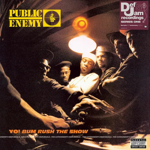 Public Enemy - Yo! Bum Rush The Show (Indie Exclusive Fruit Punch) (New Vinyl)