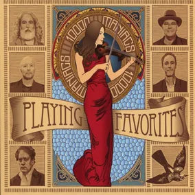 10,000 Maniacs - Playing Favorites (Opaque Red) (RSD 2024) (New Vinyl)