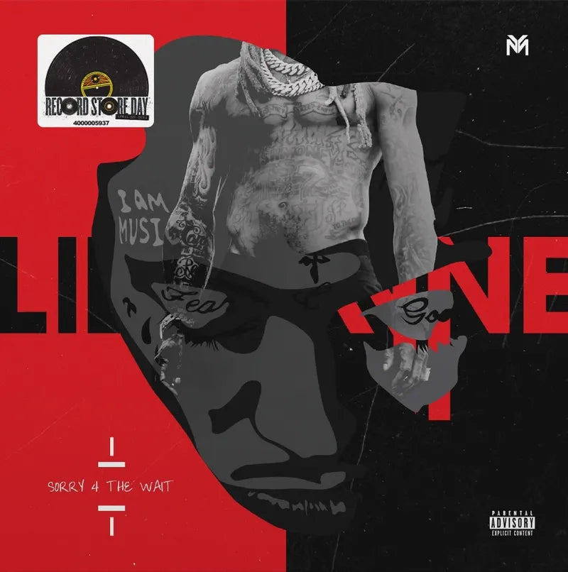 Lil Wayne - Sorry For The Wait (2LP) (Red/Black Vinyl) (RSD 2024) (New Vinyl)