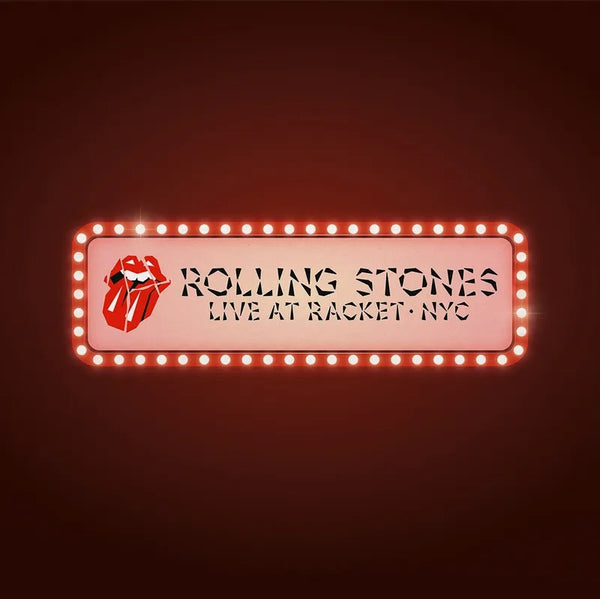 Rolling Stones - Hackney Diamonds Live At Racket, Nyc (White Vinyl) (RSD 2024) (New Vinyl)