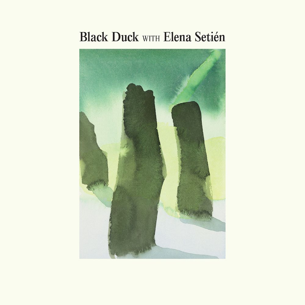 Black Duck With Elena Setién - Black Duck With Elena Setién (Indie Exclusive Clear Vinyl) (New Vinyl)