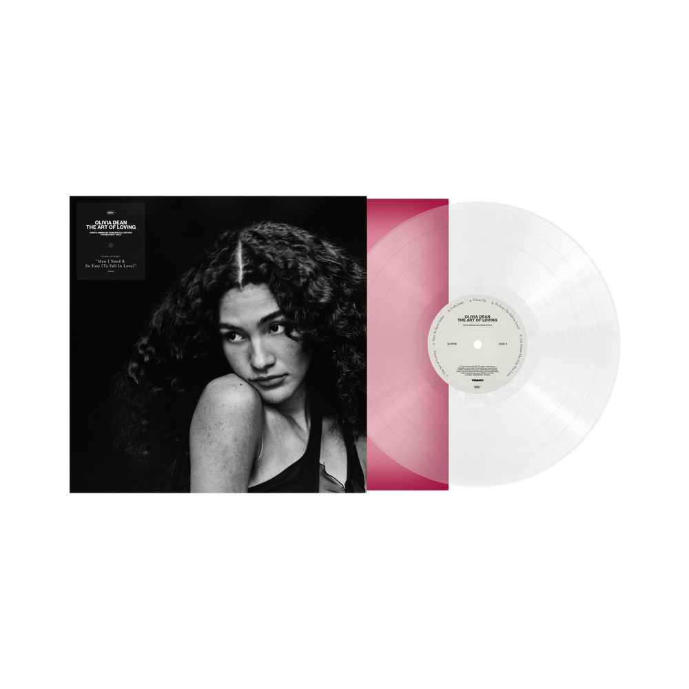Olivia Dean - The Art Of Loving (Alternate Cover) (Indie Exclusive Clear Vinyl) (New Vinyl)
