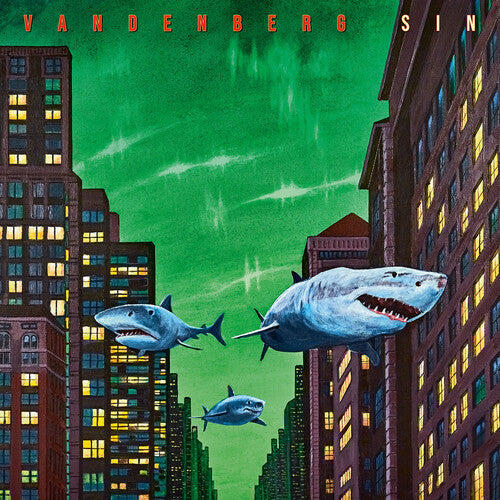 Vandenberg - SIN (New CD)