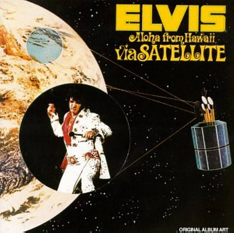 Elvis Presley - Aloha from Hawaii via Satellite (3CD w/ Blu-Ray) (New CD)