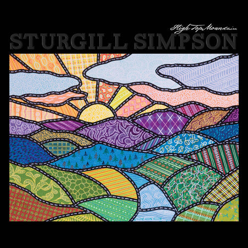 Sturgill Simpson - High Top Mountain (Ltd Transparent Black w/ Alternate Cover) (New Vinyl)