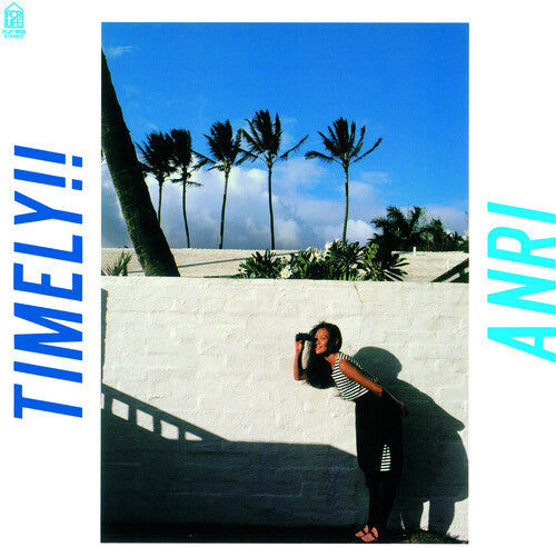 Anri - Timely!! (Blue Vinyl) (New Vinyl)
