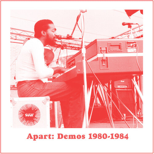 Andre Gibson's Universal Togetherness Band - Apart: Demos 1980-1984 (Alabaster White Vinyl) (New Vinyl)
