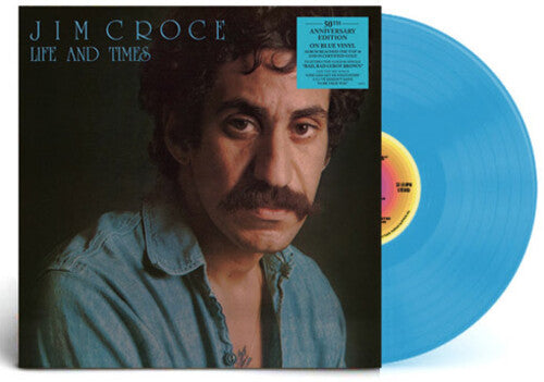 Jim Croce - Life And Times (50th Anniversary Edition On 180g Blue Vinyl) (New Vinyl)