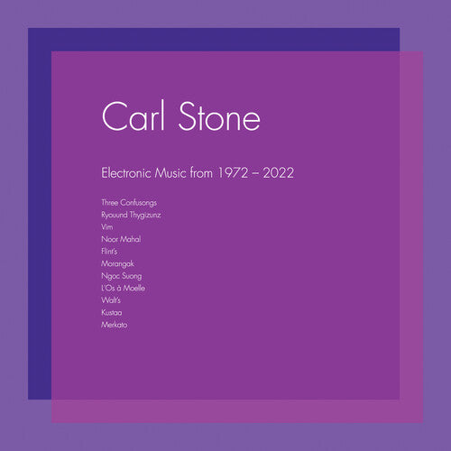 Carl Stone - Electronic Music From 1972-2022 (3LP) (New Vinyl)