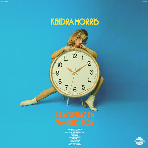 Kendra Morris - I Am What I'm Waiting For (Blue & White Swirl Vinyl) (New Vinyl)