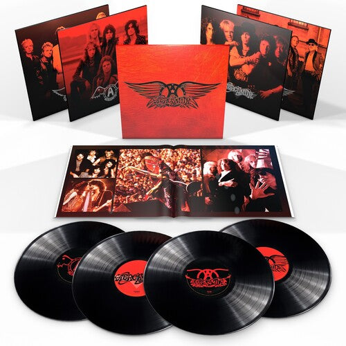 Aerosmith - Greatest Hits (Limited Edition Deluxe 4 LP) (New Vinyl)