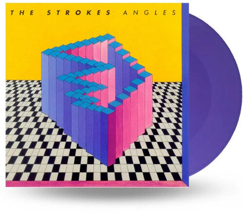 Strokes - Angles (Purple Vinyl) (New Vinyl)