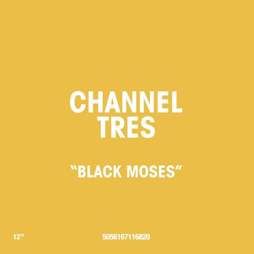 Channel Tres - Black Moses (12' EP) (New Vinyl)