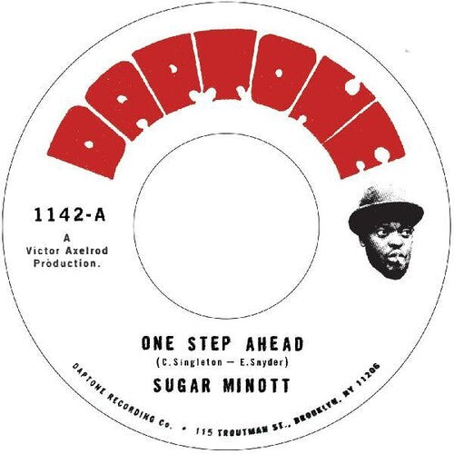 Sugar Minott - One Step Ahead/Instrumental (7") (New Vinyl)