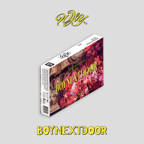 BoyNextDoor - Why (Dazed Version) (New CD)