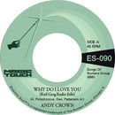 Andy Crown - Why Do I Love You (Clear Vinyl) (New Vinyl)