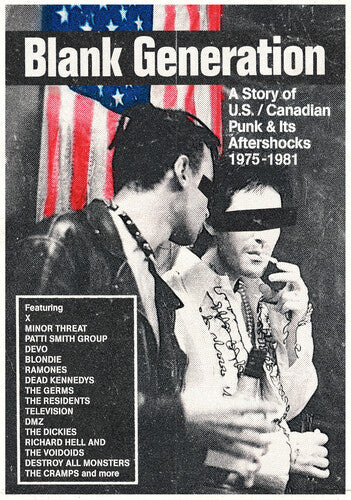 Various - Blank Generation: A Story Of U.S. / Canadian Punk & It's Aftershocks 1975-1981 (5CD) (New CD)