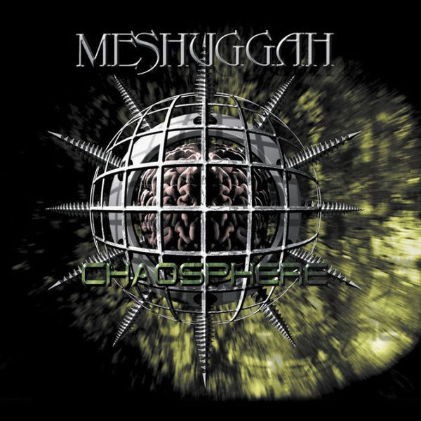 Meshuggah - Chaosphere (25th Ann/Remastered/Green White Colour) (New Vinyl)